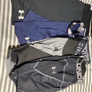 Under Armour Board Compression Shorts bundle